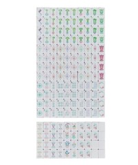 American Mahjong Game Set, 160 Robin’s Egg Blue Layered Mah Jong Tiles