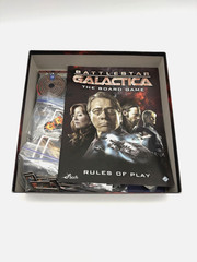 Battlestar Galactica Board Game Core Set Fantasy Flight Games 100% Complete