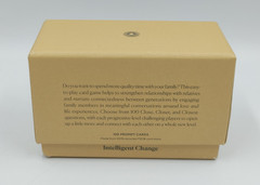 Let’s Get Closer Card Game Family Edition Conversation Cards Intelligent Change