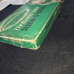 1972 1971 Season Strat-O-Matic Pro Football Sports Board Game missing Steeler