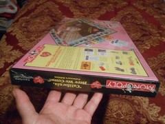 MONOPOLY I Love Lucy California Here We Come Board Game (has 6 collector tokens)