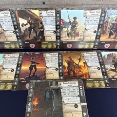 Waste Knights 2nd Ed Board Game Kickstarter All-In Big Box Post-Apoc Complete