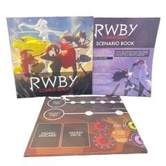 Arcane Wonders RWBY Combat Ready 100% Complete CIB