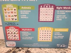 Chuckle & Roar Family Bingo – Kids Educational Bingo Game. Sealed Box