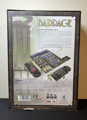 Barrage Strategy Board Game by Cranio Creations
