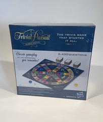 Trivial Pursuit Classic Edition Trivia Game 2016 Hasbro Complete NIB New Sealed