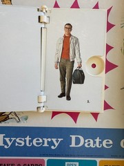 1965 Mystery Date Board Game by Milton Bradley Complete in Great Cond FREE SHIP