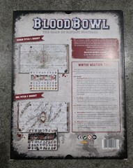 Games Workshop Blood Bowl: Blood on the Snow Winter Pitch & Dugout Set