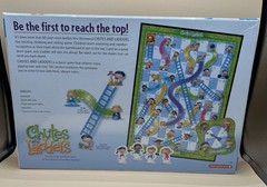 MILTON BRADLEY CHUTES AND LADDERS BOARD GAME Brand New, Sealed Children’s Game