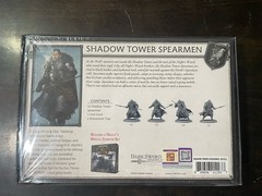 CMON A Song of Ice & Fire Night’s Watch Shadow Tower Spearmen Box ASOIAF New