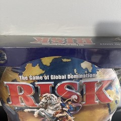 Risk The Game Of Global Domination Metal Tin 2003 New & Sealed Parker Bros