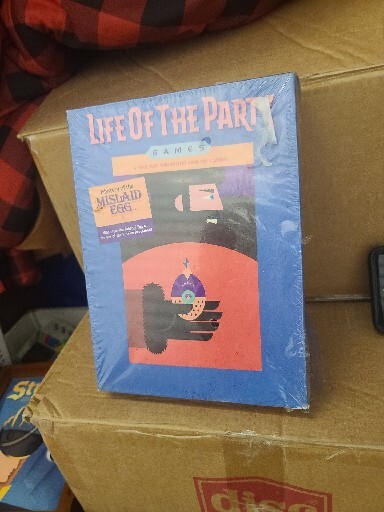 VTG 1987 NOS Life of the Party Mystery Murder in Paradise Dinner Party Game MB