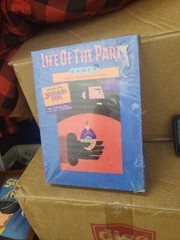 VTG 1987 NOS Life of the Party Mystery Murder in Paradise Dinner Party Game MB