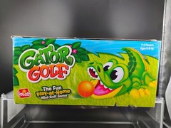 Gator Golf Play-At-Home Mini-Golf Game Ages 3 & Up 2-4 Players