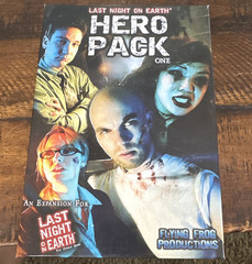 Flying Frog Prod. Last Night on Earth Hero Pack 1 Expansion 2+ 12+ FFP0105