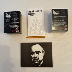 Godfather Trivia Game-Beautiful Used Condition. Please SEE DESCRIPTION