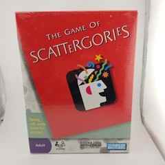 The Game of Scattergories 2009 by Parker Brothers Fast Shipping
