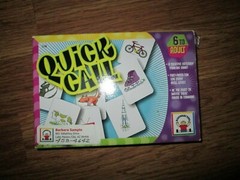DISCOVERY TOYS QUICK CALL age 6+ #3144 creative category thinking game