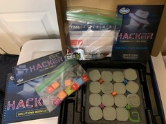 HACKER Cybersecurity Logic Game Thinkfun