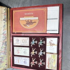 Front Porch Old Century Stretch Run Horse Racing Board Game