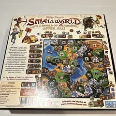 Days of Wonder Small World Board Game Spiel des Jahres -used in great condition