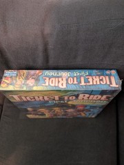 Ticket To Ride First Journey Days Of Wonder Children’s Edition age 6+ NEW SEALED