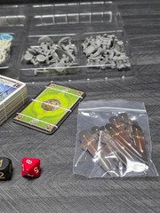 Shadows Over Camelot Days of Wonder Fantasy Board Game Complete In Great Shape