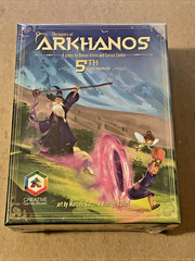 The Towers of Arkhanos: 5th Player Expansion {NEW_SEALED_SHRINK} RARE