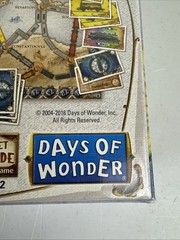 Days of Wonder Ticket to Ride Europe Board Game Brand New Factory Sealed