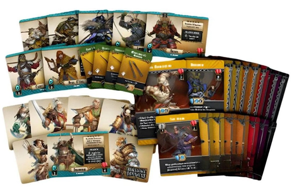 Zombicide: White Death Massive Darkness 2 Crossover Kickstarter Pack