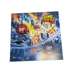 King of Tokyo Board Game IELLO Richard Garfield 2014 New Complete Unsealed Box