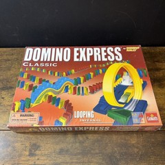 Domino Express Classic By Domino Rally 2009 Goliath Looping Infernal New Sealed