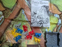 Milton Bradley Battle Masters The Epic Game of Fantasy Battles 1992 99% Complete