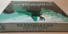 NEW TEOTIHUACAN CITY OF GODS 5TH PLAYER EXPANSION- GREEN PLAYER AGES 14+