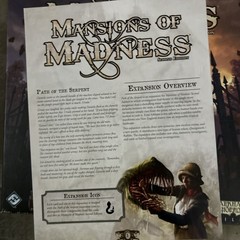 Fantasy Flight Games Mansions of Madness 2nd edition Board Game – MAD20