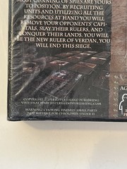 Jester’s Hand Board Game , Siege of Verdan, Strategy 1-5 Players Sealed New