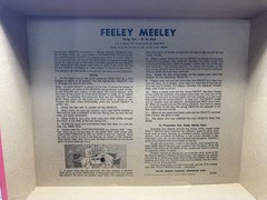Milton Bradley Feeley Meeley 1967 Vintage Game W/ 18 Original Objects & 24 Cards