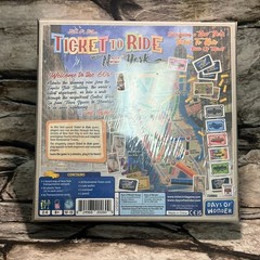 Ticket to Ride New York, 60’s Era, Days of Wonder, Board Game, Factory Sealed