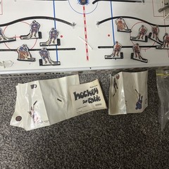Vintage Coleco Stanley Cup Play-Off Hockey – Table Hockey Game PHI vs NYI