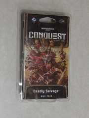 12x Warhammer 40000: Conquest LCG: Deadly Salvage War Pack Case Board Game