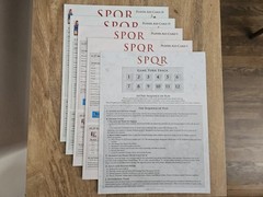 GMT SPQR: Deluxe Edition 2018, Punched, Unplayed, Complete, Excellent