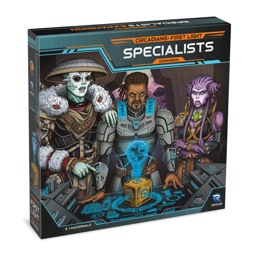 Circadians First Light: Expansion Specialists Board Garphill Renegade Games