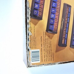 Scrabble 50th Anniversary Collectors Edition 1998 Vintage Board Game