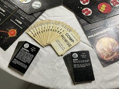 Cosmic Encounter – Eon + Exp 1-9 – West End – Duplicates/Bonuses Deal !!!