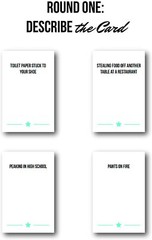 New Just Four Kicks Fun Party Card Game! A New Take On A Classic Party Game!