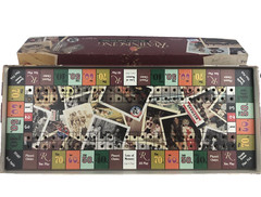 Reminiscing Board Game Vintage 1989 TDC Games For People Over Thirty Complete