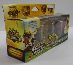 Dofus Krosmaster Set #03 Percimol Rules COMPLETE IN BOX 4x miniatures