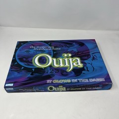 1998 Ouija Glow in Dark Game Parker Brothers Complete Spooky Spirit Board