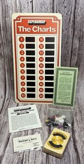 RARE Vintage Supergroup Gold Record Board Game 1973