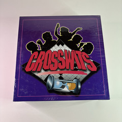 Crosswits Vintage Party Board Game 1997. 2 or more players, 12 and up. HTF, NEW